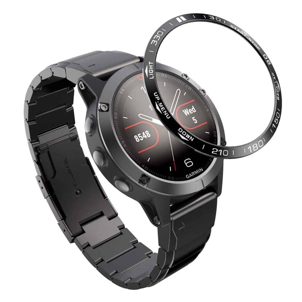 36mm Glass Screen Protector + Bezel for Garmin Fenix 6 - Image 13