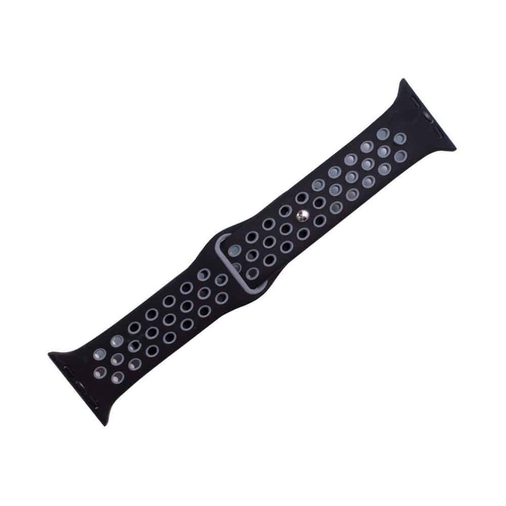 Silicone Strap for 42/44/45/49mm Nike Sports Apple Watch - Image 5