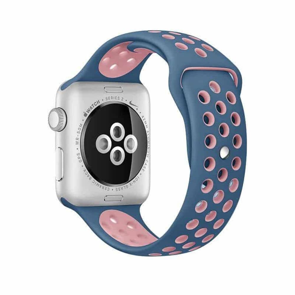 Silicone Strap for 42/44/45/49mm Nike Sports Apple Watch - Image 12