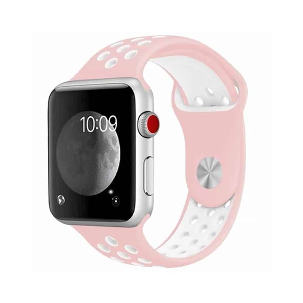 Silicone Strap for 42/44/45/49mm Nike Sports Apple Watch - Image 14