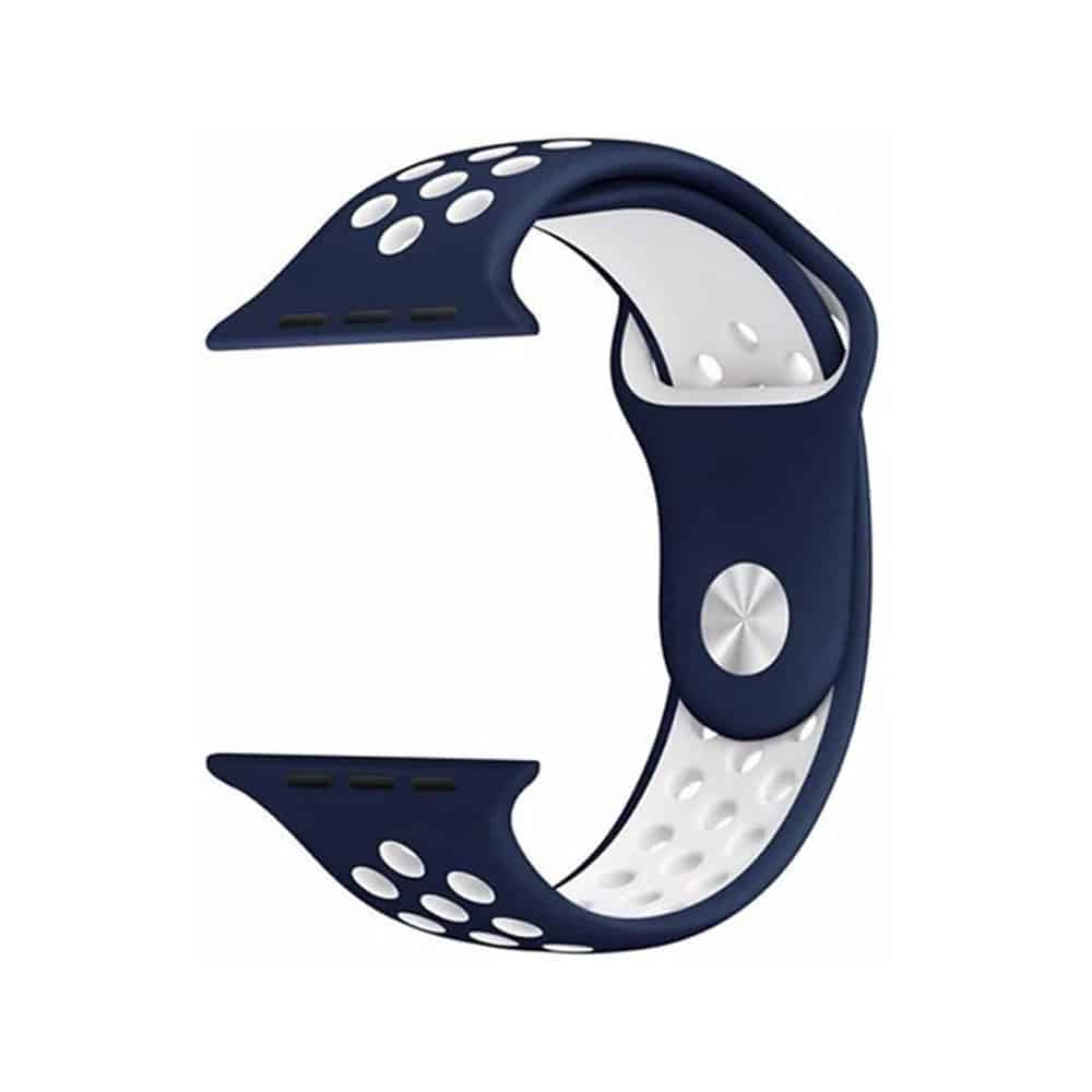 Silicone Strap for 42/44/45/49mm Nike Sports Apple Watch - Image 17