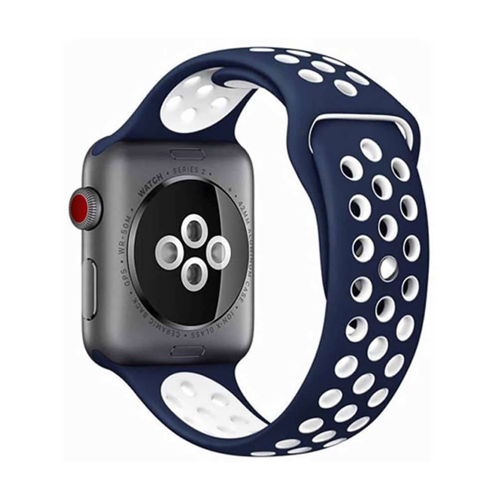 Silicone Strap for 42/44/45/49mm Nike Sports Apple Watch - Image 18