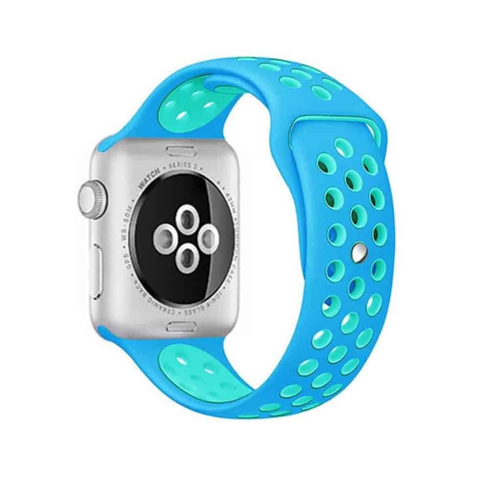 Silicone Strap for 42/44/45/49mm Nike Sports Apple Watch - Image 21