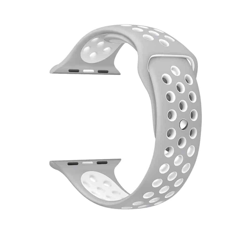 Silicone Strap for 42/44/45/49mm Nike Sports Apple Watch - Image 25
