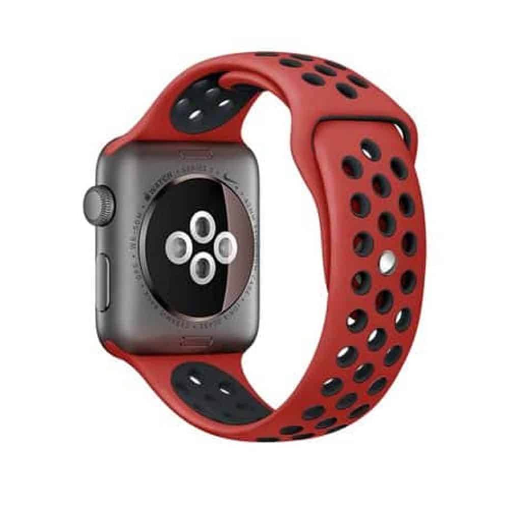Silicone Strap for 42/44/45/49mm Nike Sports Apple Watch - Image 30