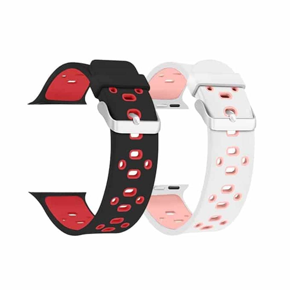 Silicone Strap for 42/44/45/49mm Apple Watch- S/M