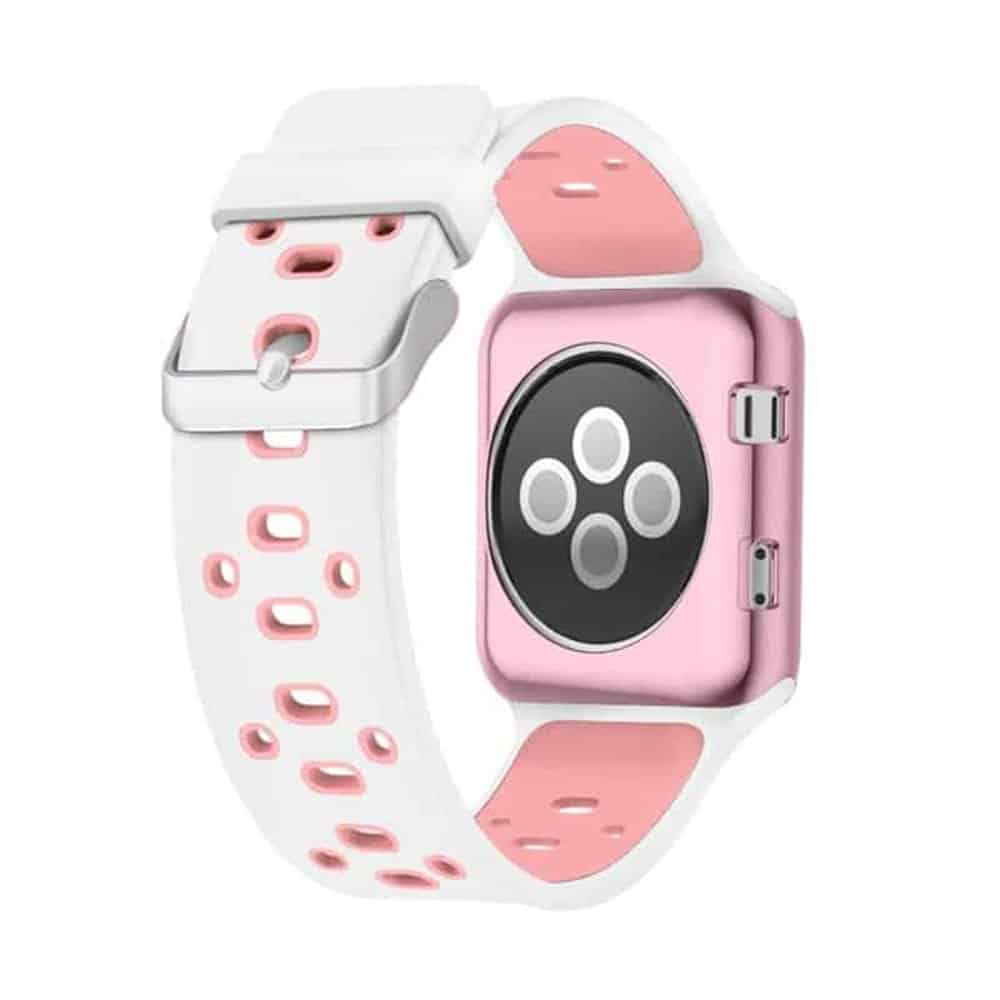 Silicone Strap for 42/44/45/49mm Apple Watch- S/M - Image 4