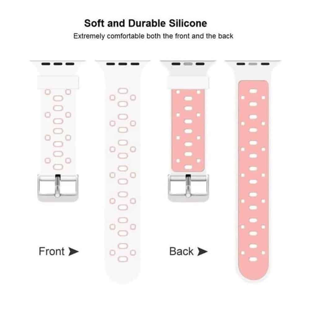 Silicone Strap for 42/44/45/49mm Apple Watch- S/M - Image 6