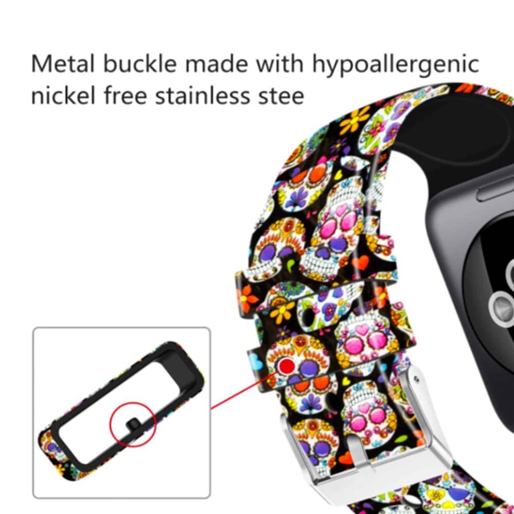 Silicone Strap for 42/44/45/49mm Apple Watch - Image 14