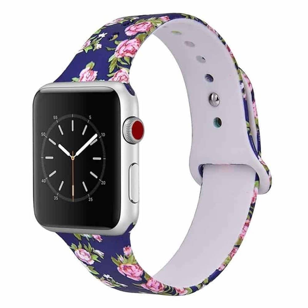 Silicone Strap for 42/44/45/49mm Apple Watch - Image 15