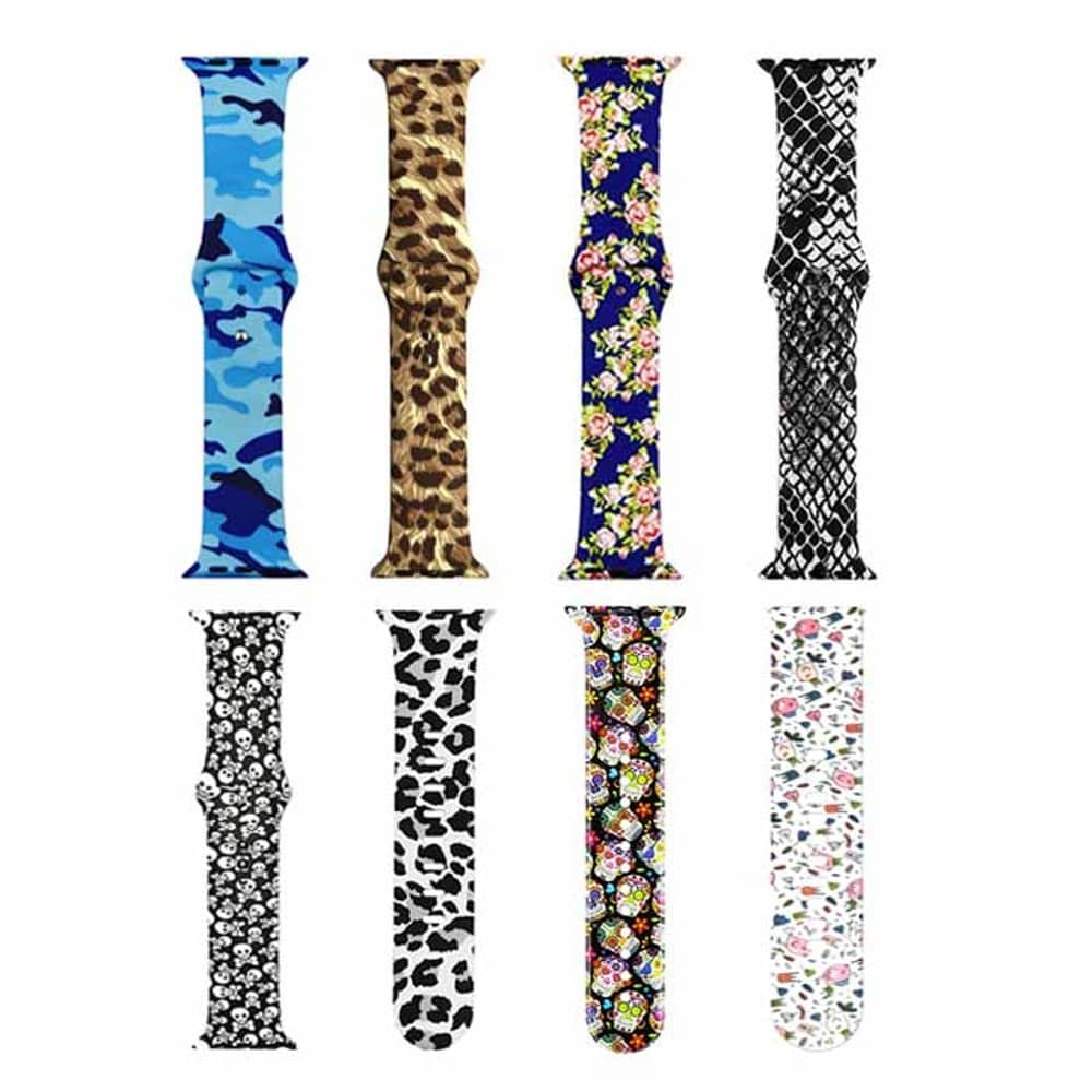 Silicone Strap for 38/40/41mm Apple Watch