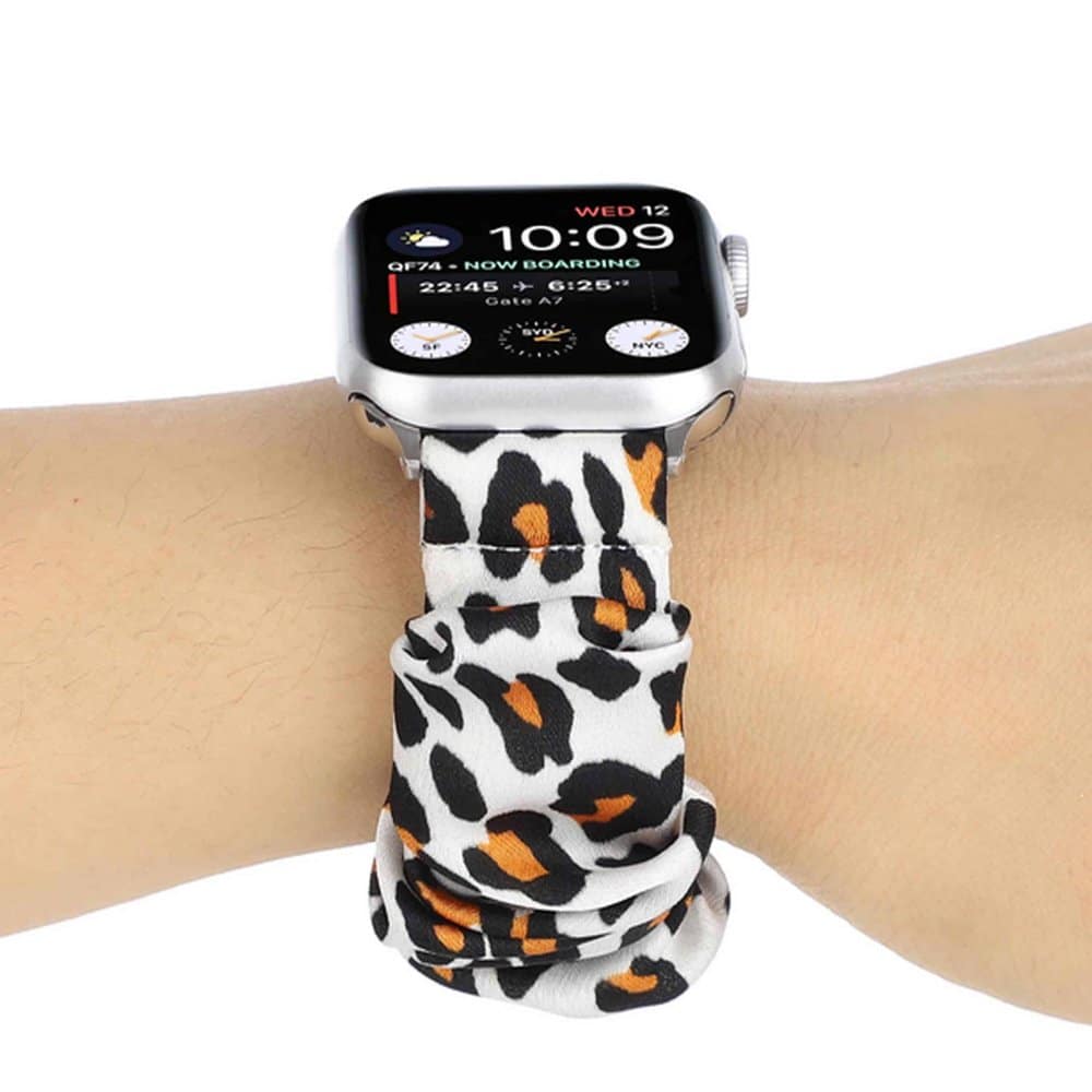 Scrunchie Strap for 42/44/45mm Apple Watch - Image 5