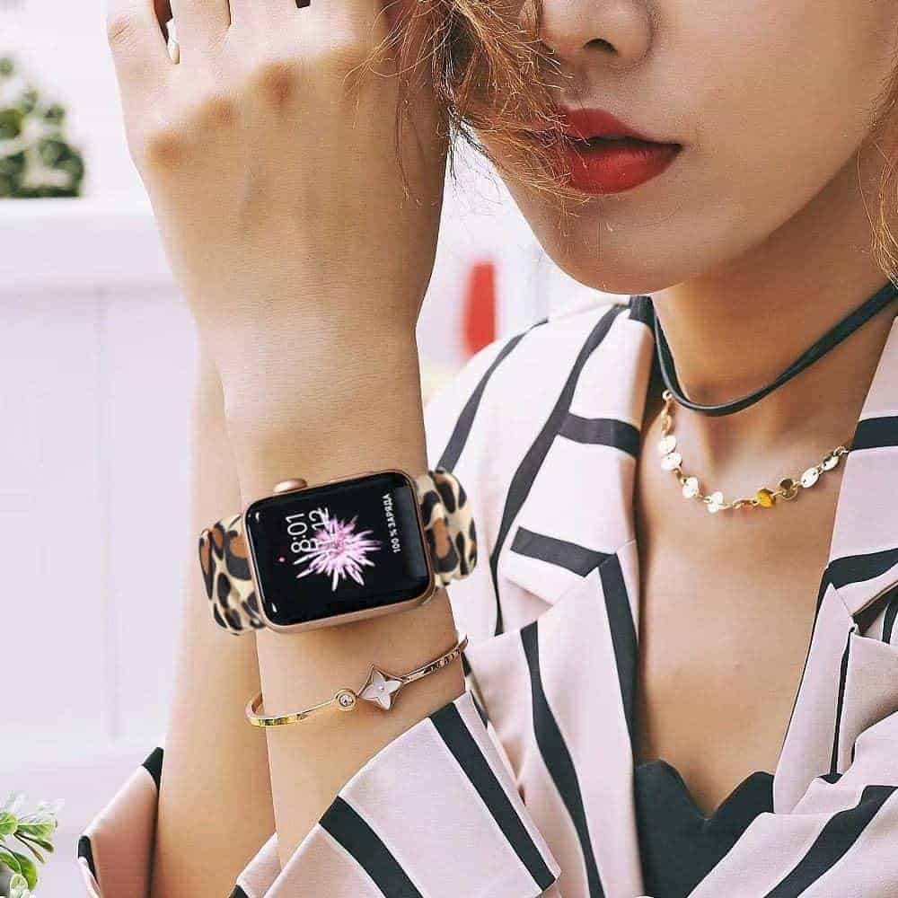 Scrunchie Strap for 42/44/45mm Apple Watch - Image 6