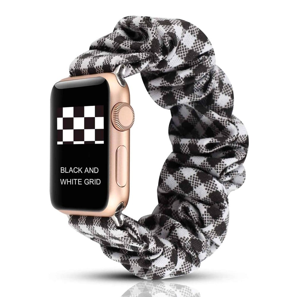 Scrunchie Strap for 42/44/45mm Apple Watch - Image 7