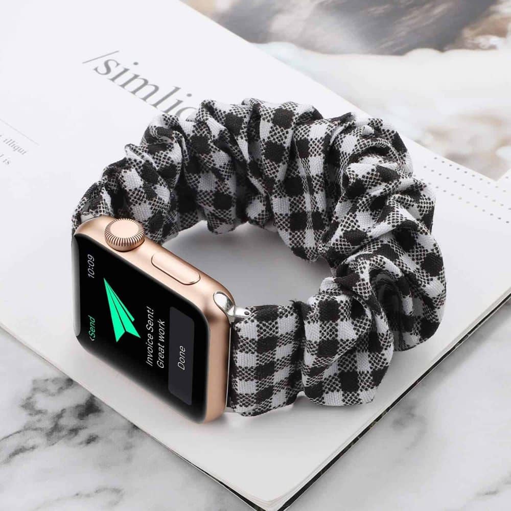 Scrunchie Strap for 42/44/45mm Apple Watch - Image 9