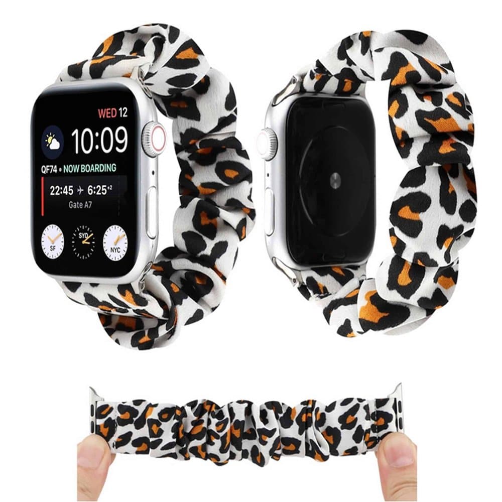 Scrunchie Strap for 42/44/45mm Apple Watch - Image 11