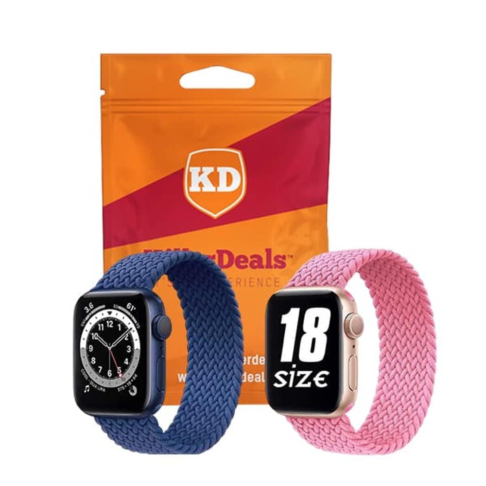20mm Universal Watch Elastic Loop Strap- x2 Combo - Image 4