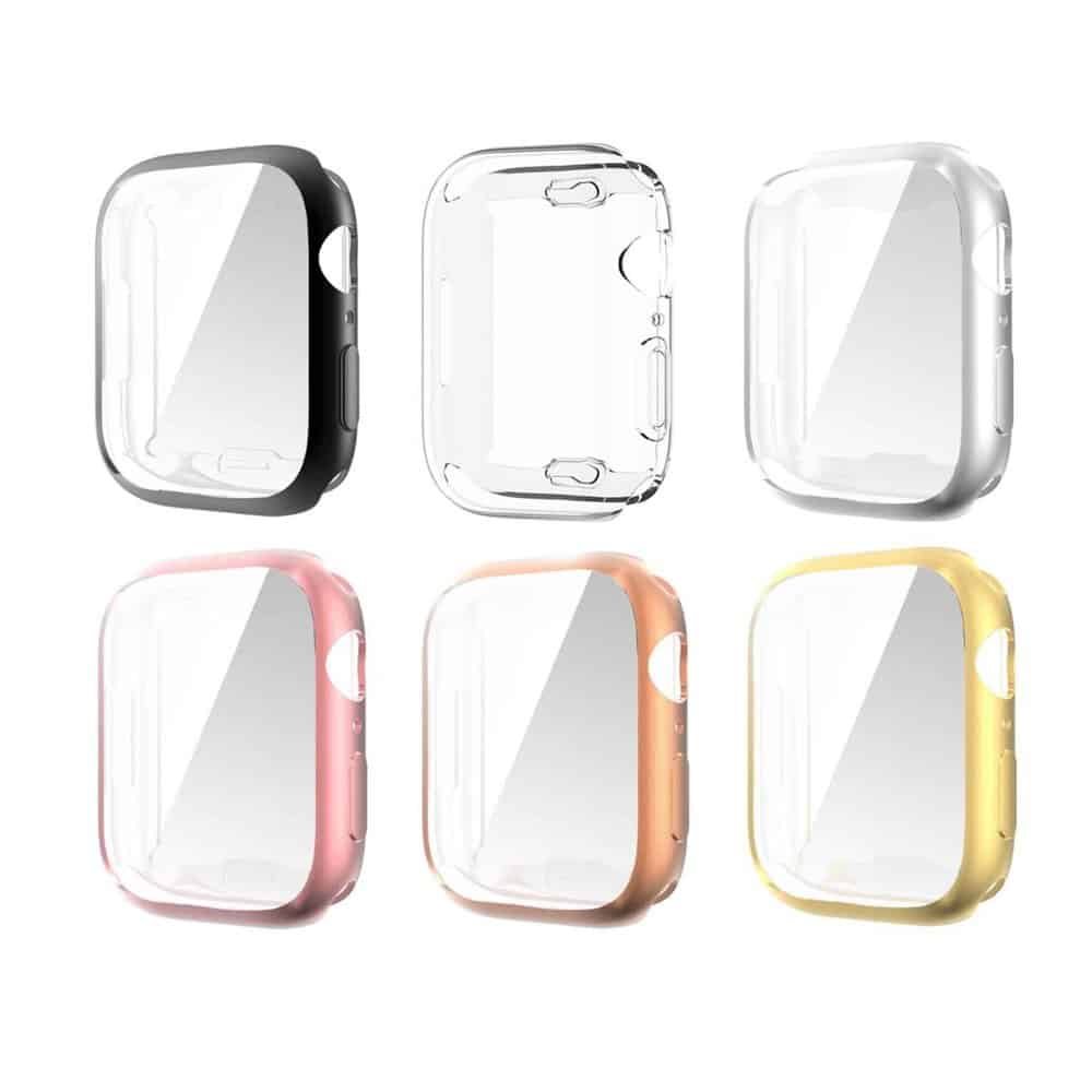 TPU Silicone Protective Case for 45mm Apple Watch 7