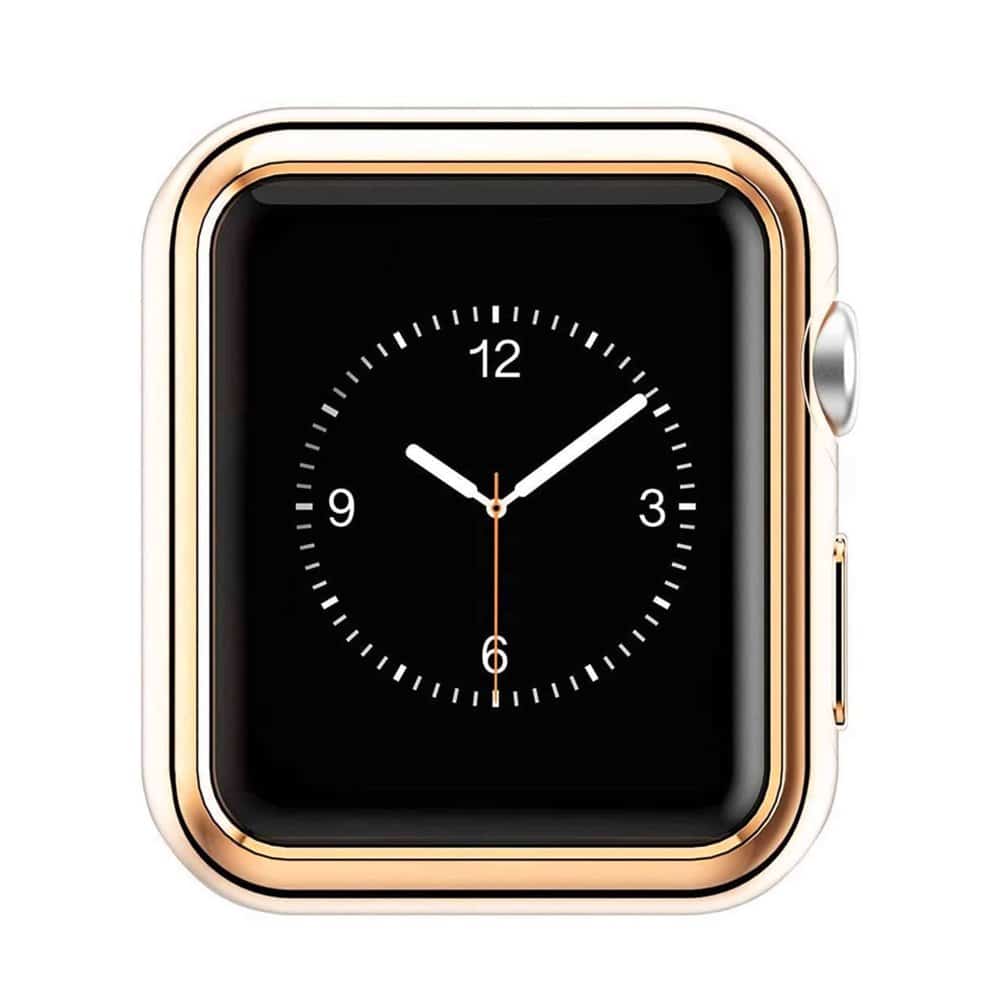 TPU Silicone Protective Case for 41mm Apple Watch 7 - Image 3