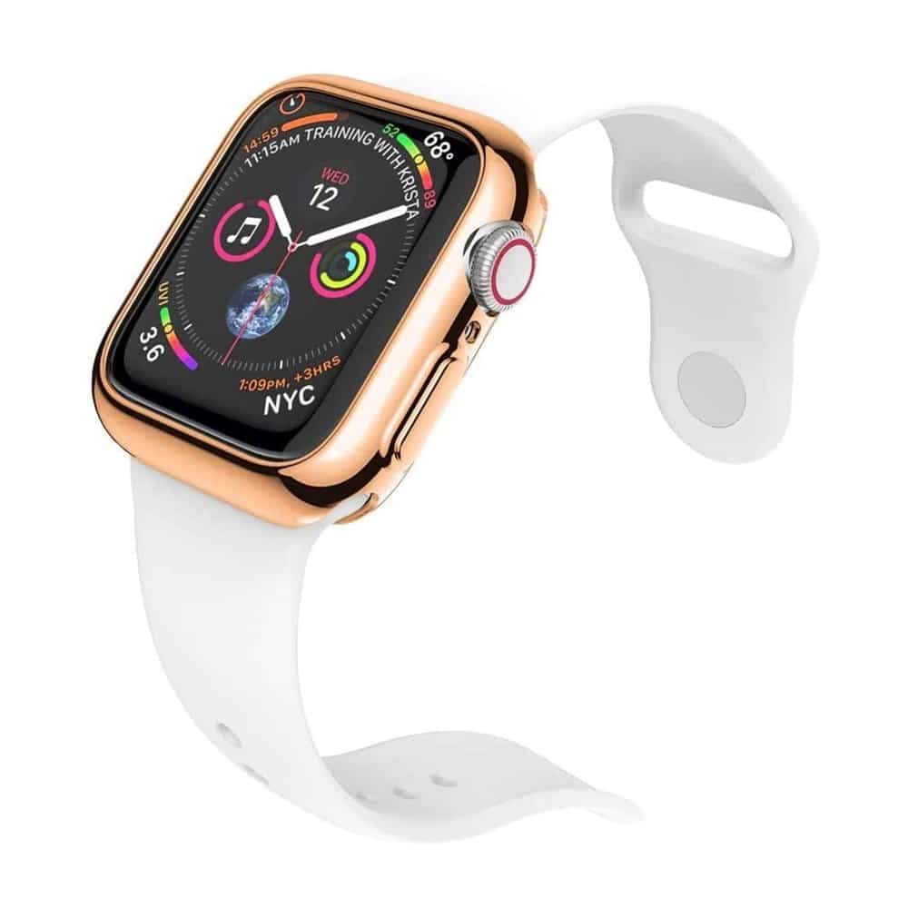 TPU Silicone Protective Case for 41mm Apple Watch 7 - Image 4
