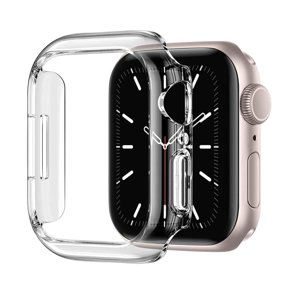 TPU Silicone Protective Case for 41mm Apple Watch 7 - Image 7