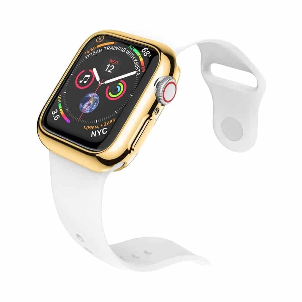 TPU Silicone Protective Case for 41mm Apple Watch 7 - Image 10