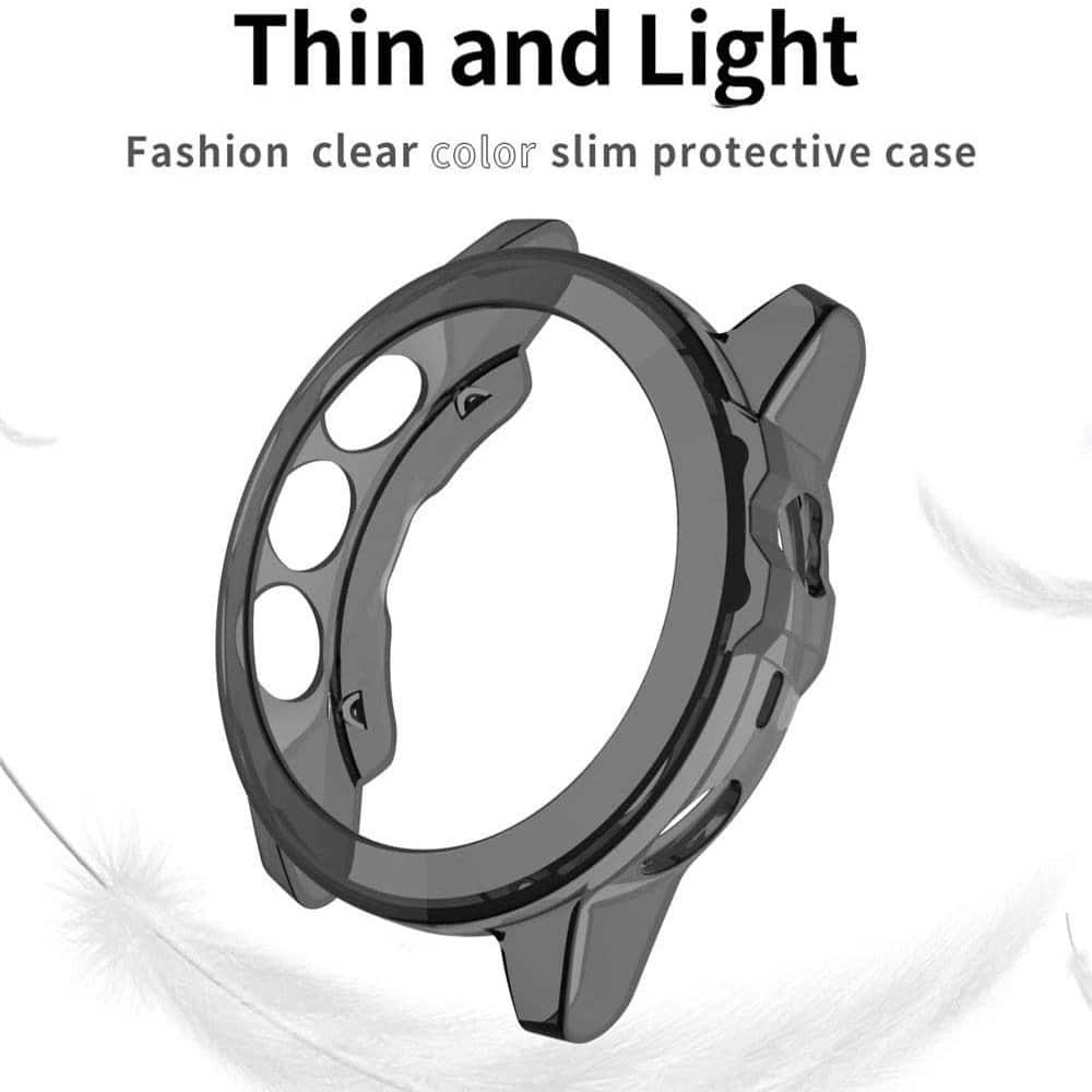 TPU Protective Bumper Case for Garmin Fenix 5X - Image 3