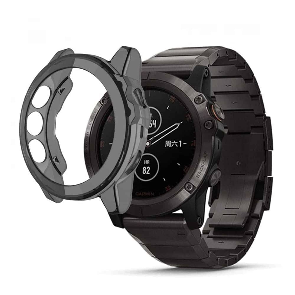 TPU Protective Bumper Case for Garmin Fenix 5X - Image 4