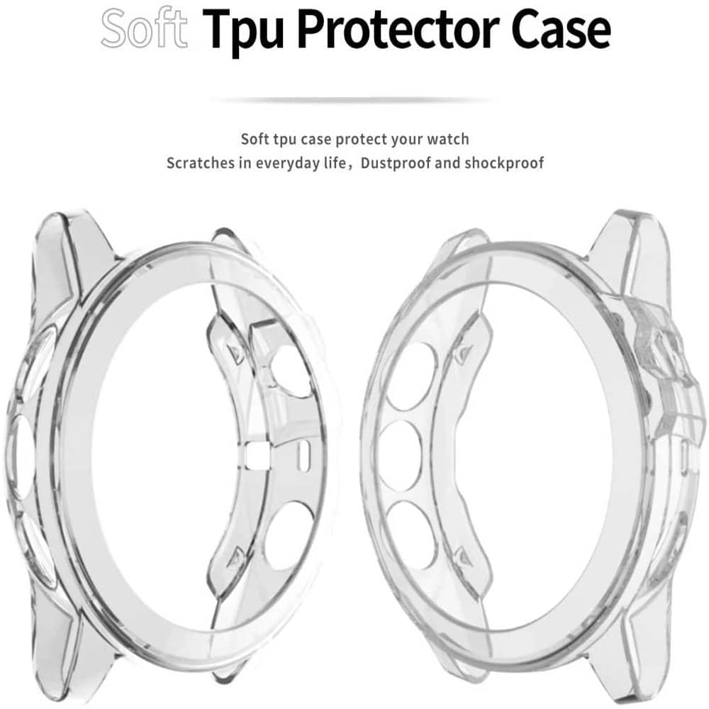 TPU Protective Bumper Case for Garmin Fenix 5X - Image 8