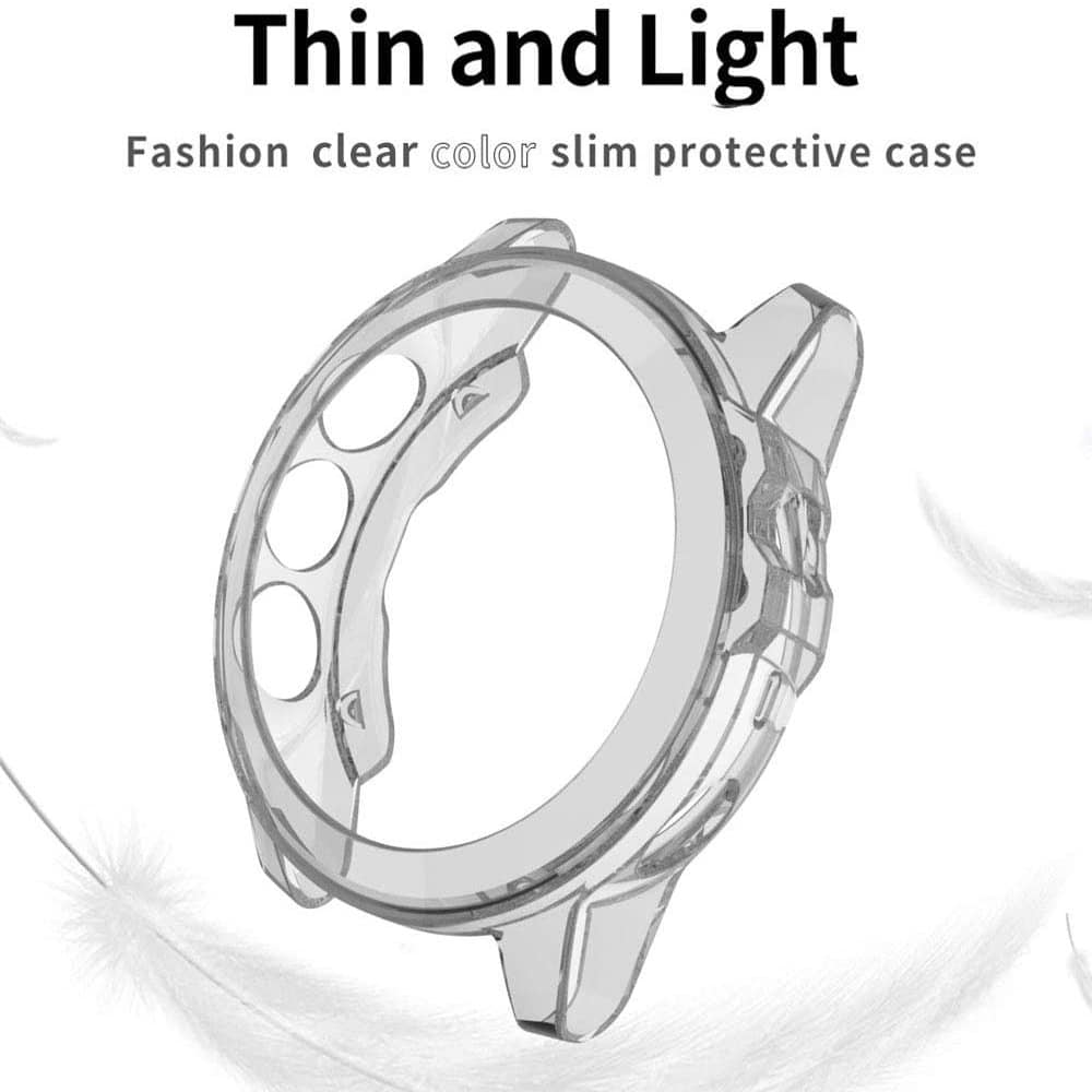 TPU Protective Bumper Case for Garmin Fenix 5X - Image 9