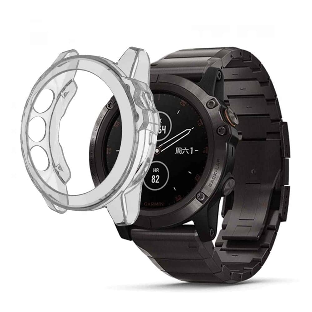 TPU Protective Bumper Case for Garmin Fenix 5X - Image 10