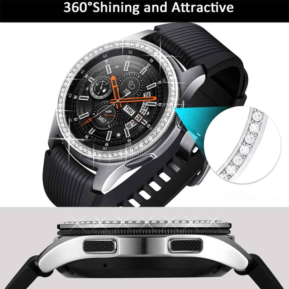 Protective Stainless Steel Bezel for 42mm Samsung Galaxy Watch - Image 5