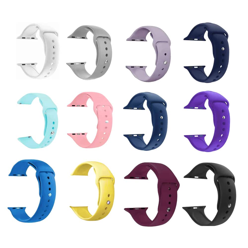 Silicone Strap for 38/40/41mm Apple Watch