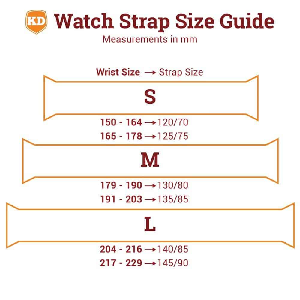 Silicone Strap for 38/40/41mm Apple Watch - Image 5