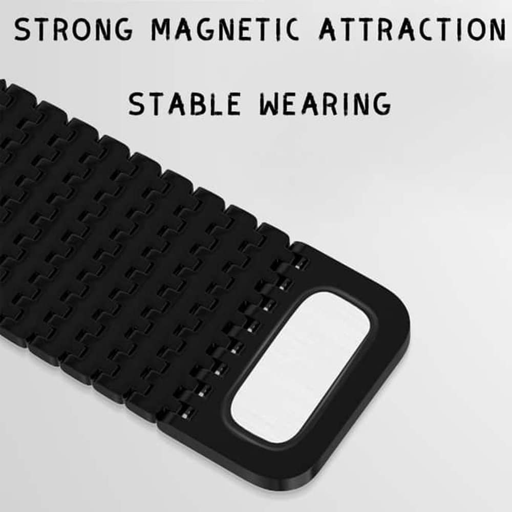 Needle Chain Loop Milanese Strap for 38/40/41mm Apple Watch - Image 4