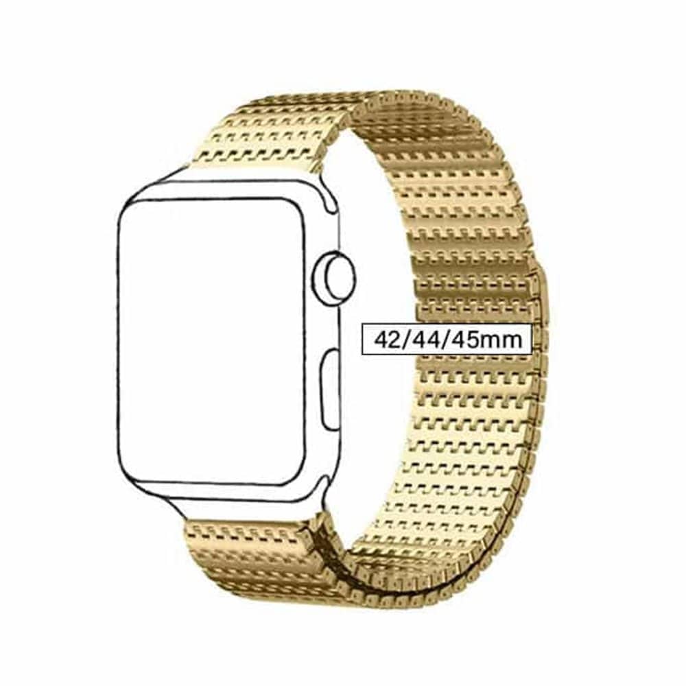 Needle Chain Loop Milanese Strap for 38/40/41mm Apple Watch - Image 10