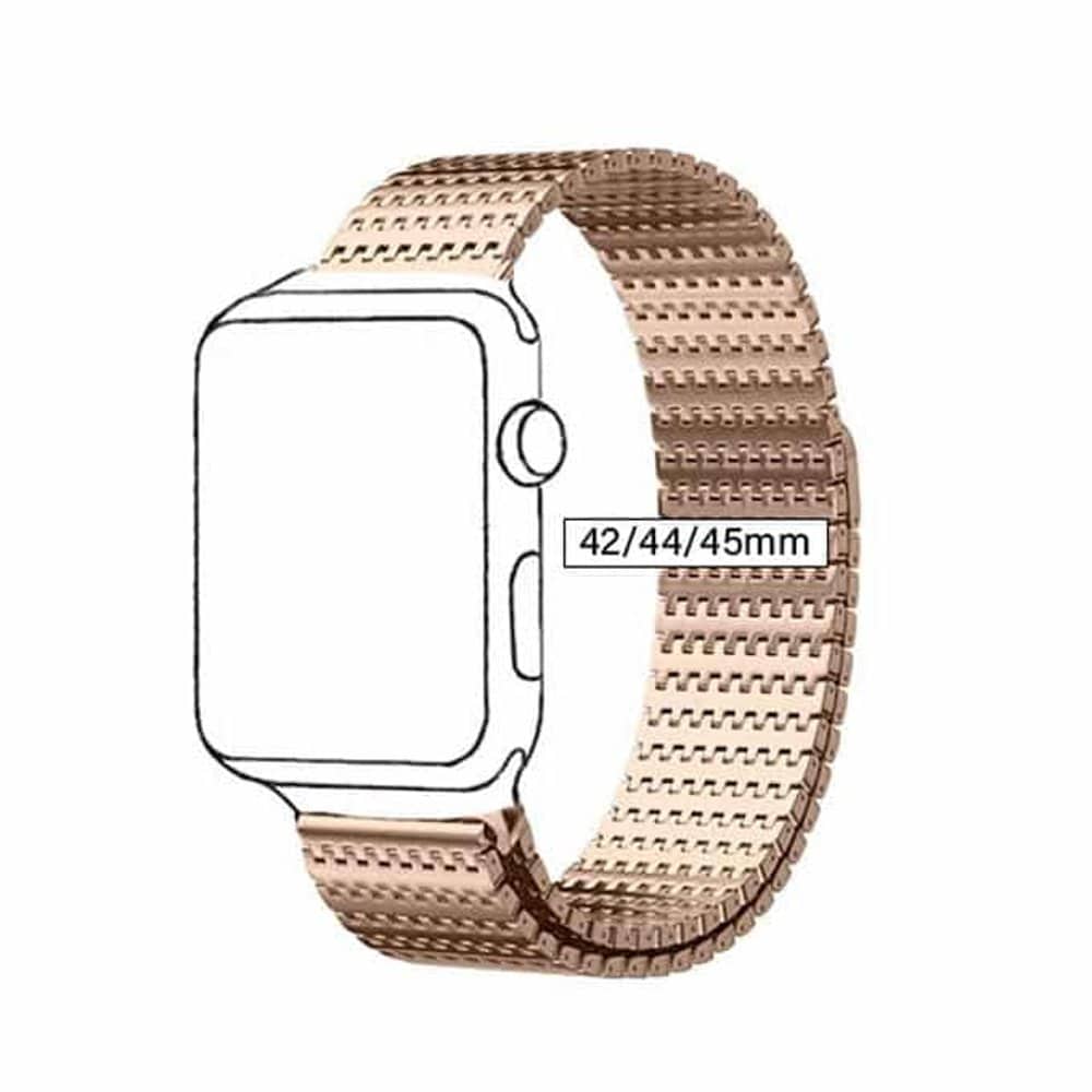 Needle Chain Loop Milanese Strap for 38/40/41mm Apple Watch - Image 12