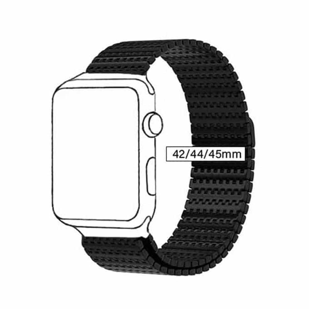 Needle Chain Loop Milanese Strap for 38/40/41mm Apple Watch - Image 14