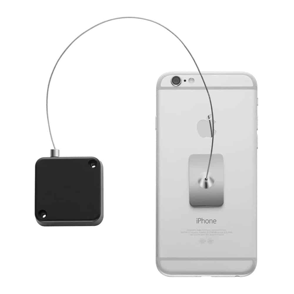 Adjustable Laptop Stand + Anti-Theft Retractable Cable Lock - Combo - Image 5