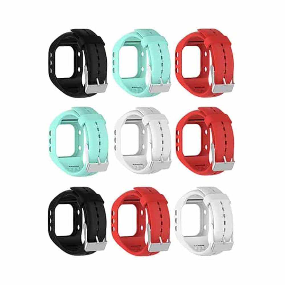 Replacement Silicone Strap Polar A300 Combo