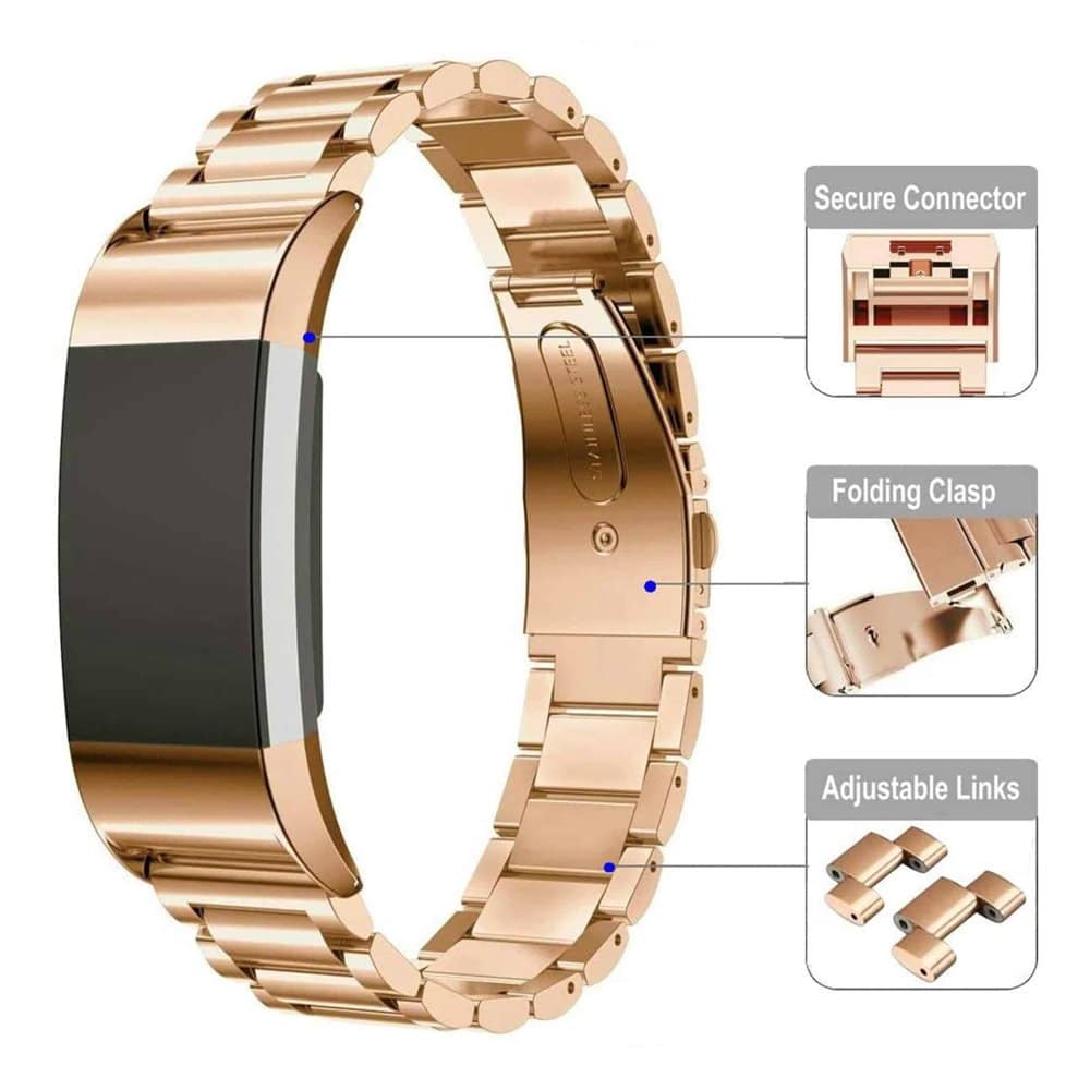 Stainless Steel Strap & Link Removal Tool for Fitbit Charge 2 - Image 12