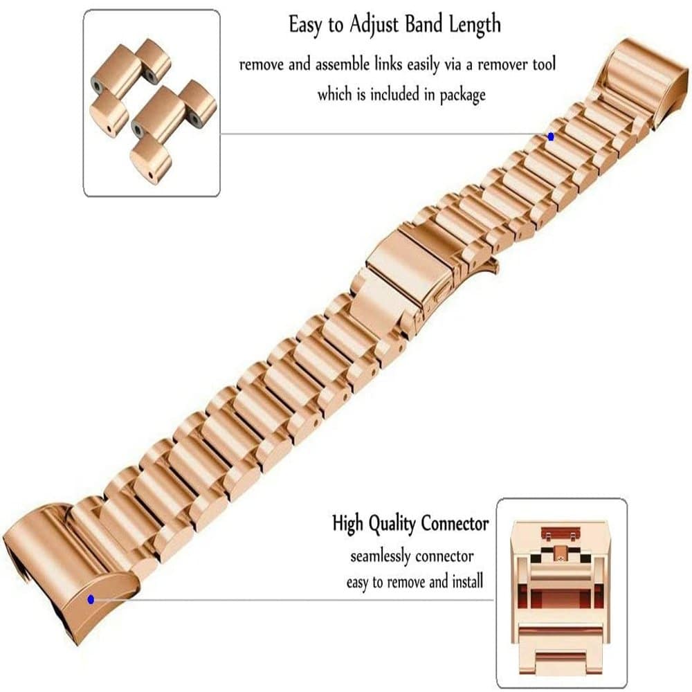 Stainless Steel Strap & Link Removal Tool for Fitbit Charge 2 - Image 13