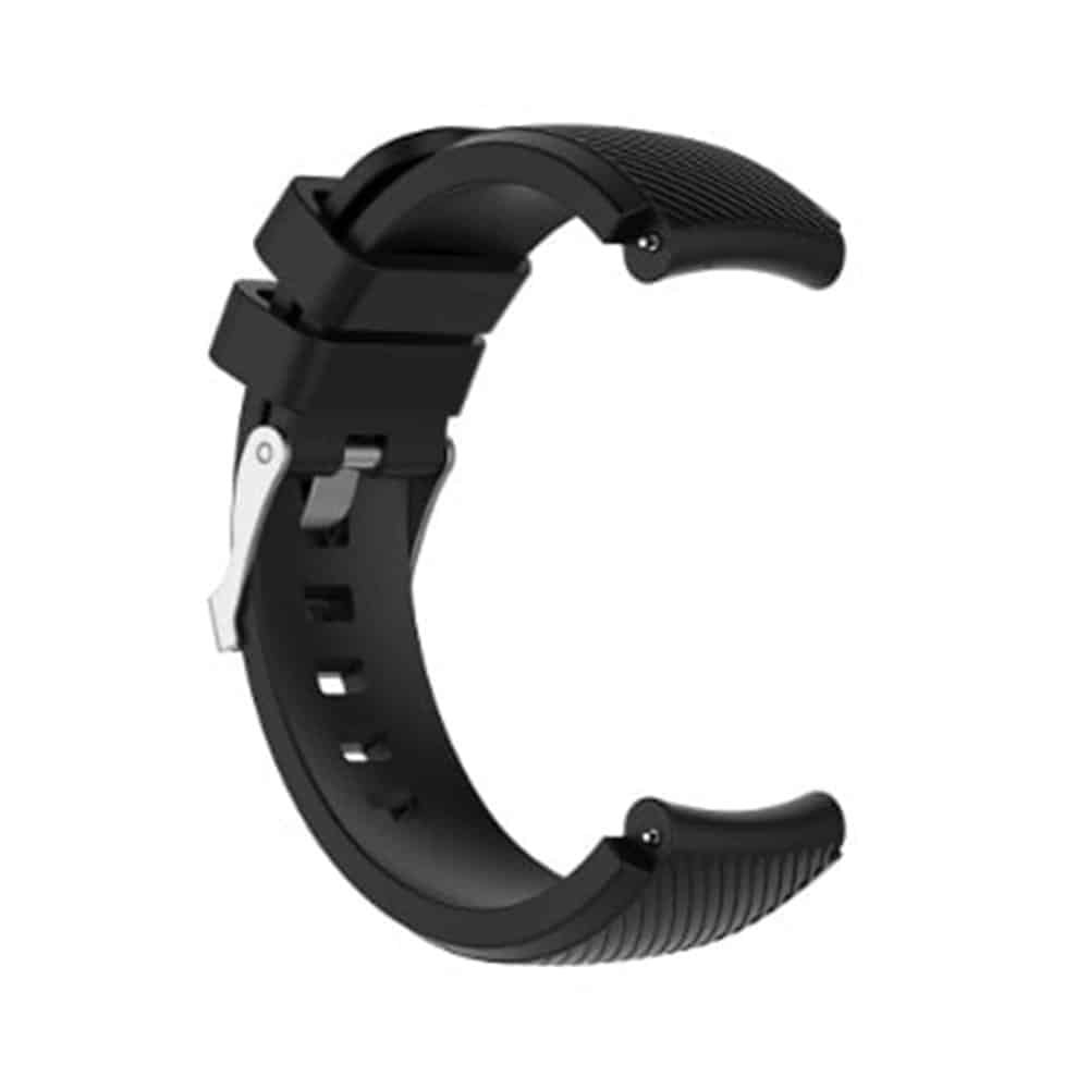 22mm Silicone Strap for Amazfit Stratos/ Pace / GTR 4 - Image 4