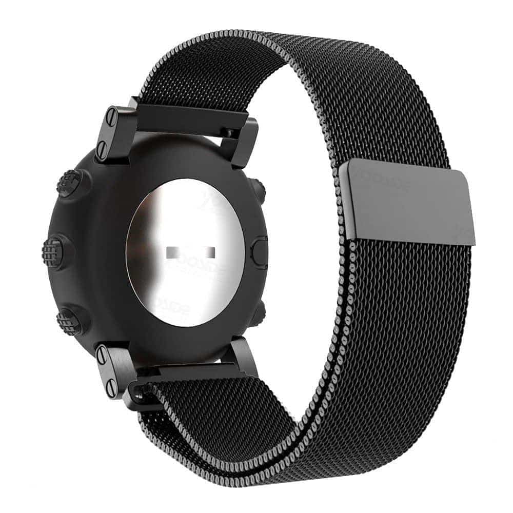 24mm Stainless Steel Milanese Strap for Suunto Core - Image 3