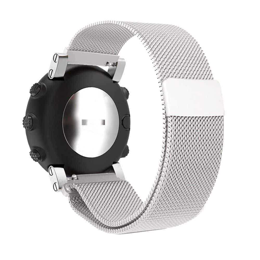 24mm Stainless Steel Milanese Strap for Suunto Core - Image 5