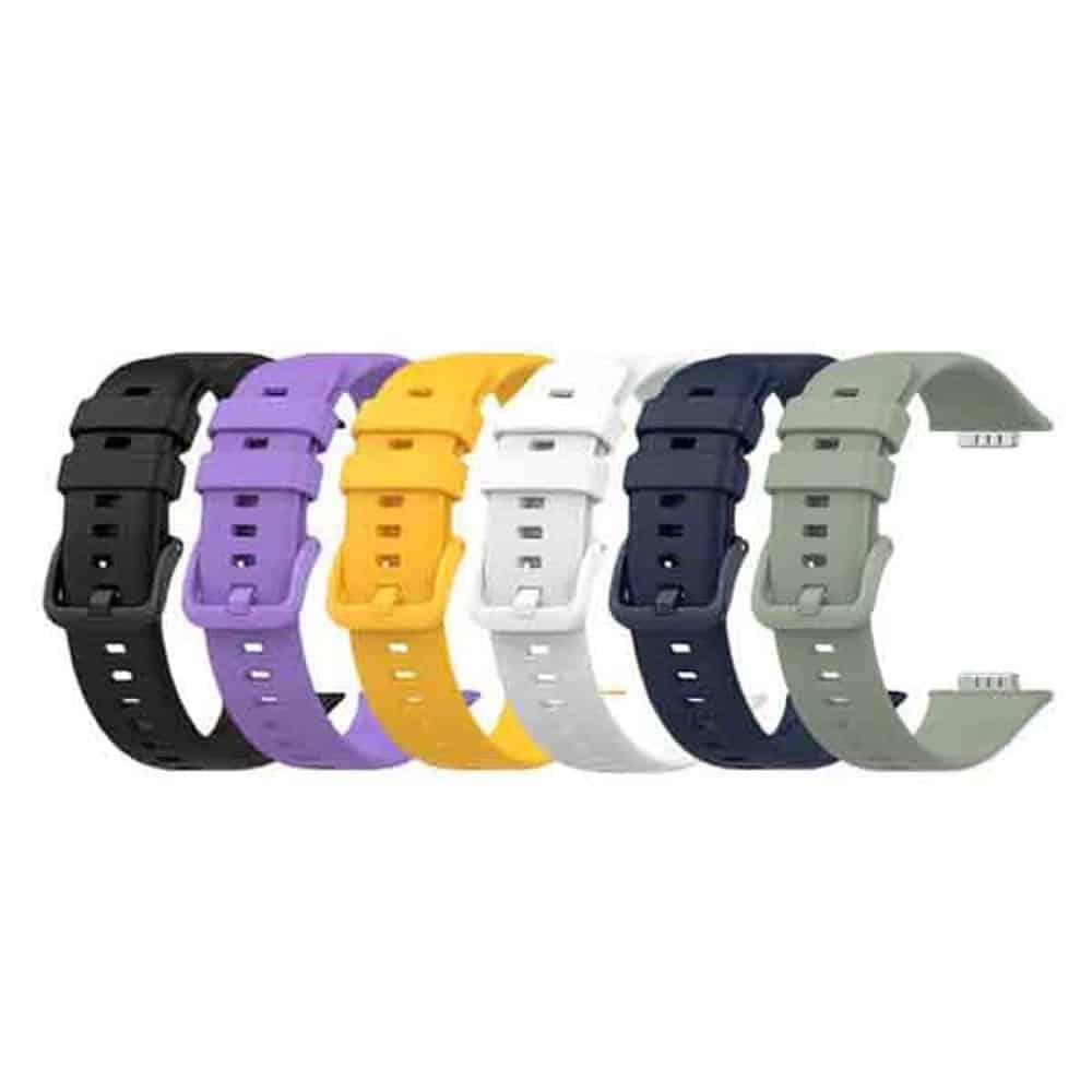 Colourful Silicone Strap for Huawei Fit 2/Huawei Fit 2 Active