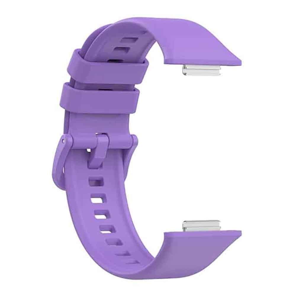 Colourful Silicone Strap for Huawei Fit 2/Huawei Fit 2 Active - Image 6