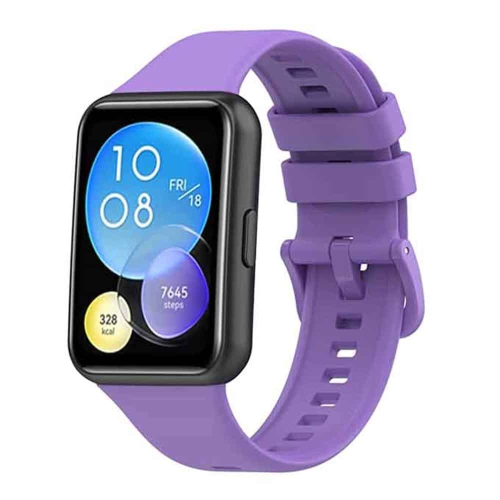 Colourful Silicone Strap for Huawei Fit 2/Huawei Fit 2 Active - Image 7