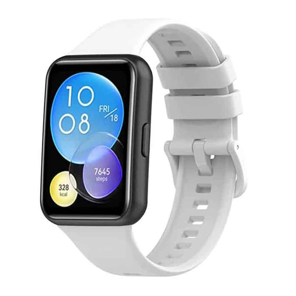 Colourful Silicone Strap for Huawei Fit 2/Huawei Fit 2 Active - Image 13