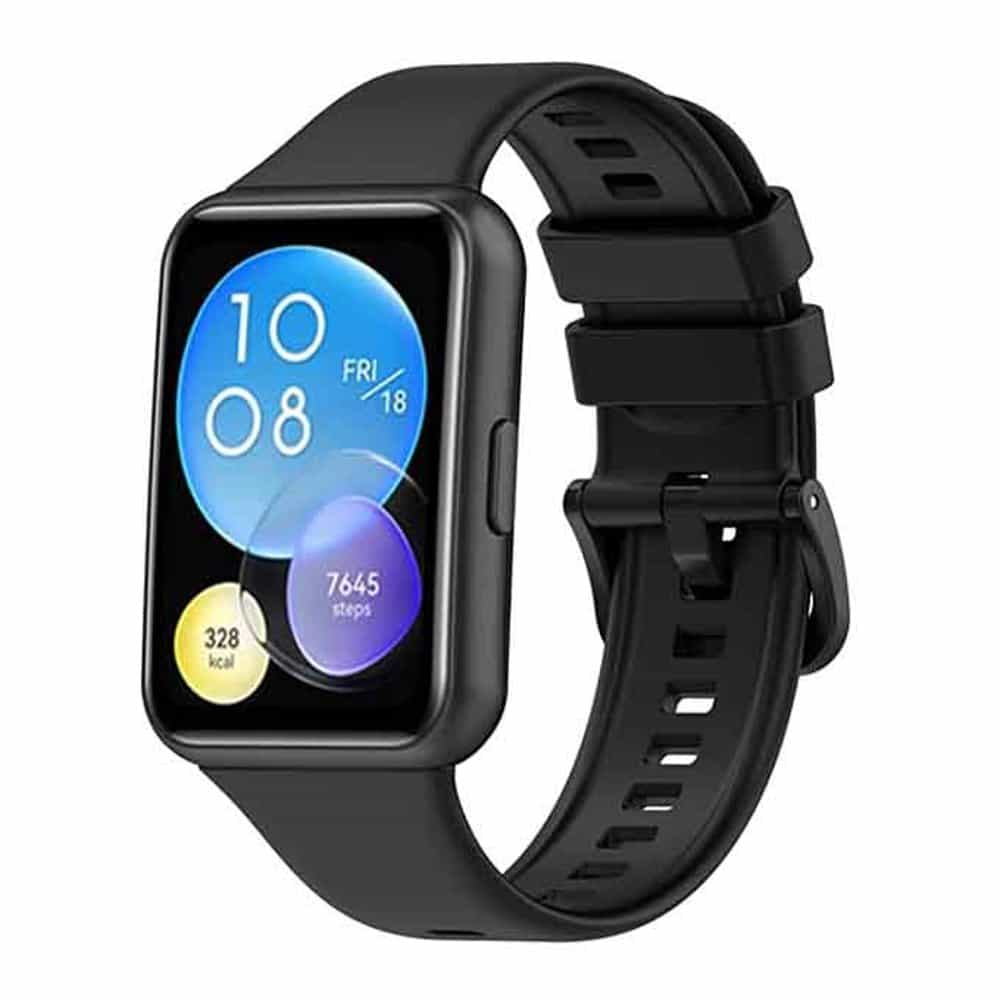 Colourful Silicone Strap for Huawei Fit 2/Huawei Fit 2 Active - Image 16